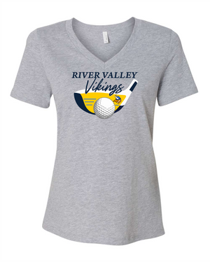 River Valley Golf Ladies V-Neck