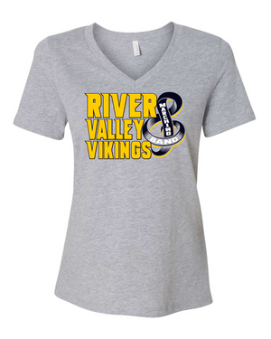River Valley Marching Band Ladies V-Neck
