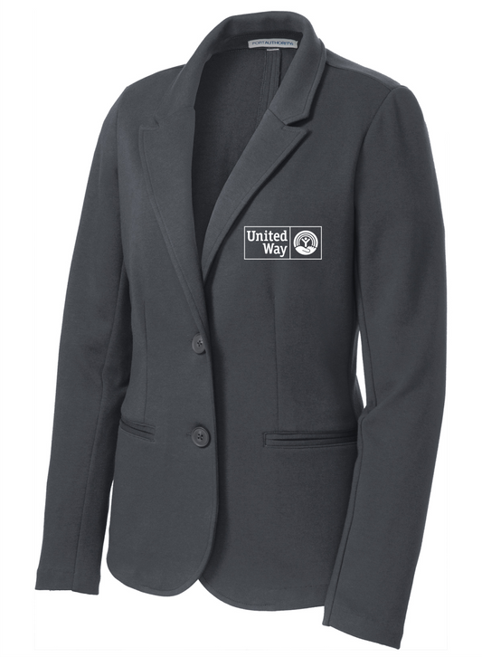 United Way Port Authority® Ladies Knit Blazer