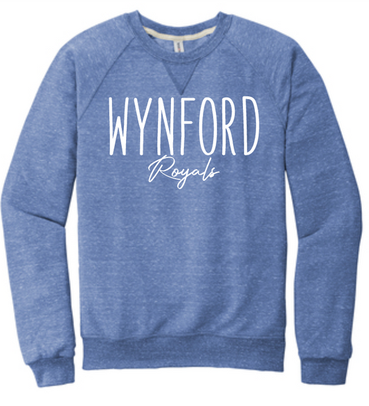 Wynford Royals Jerzee Crewneck