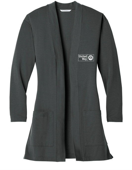 United Way Port Authority ® Ladies Concept Long Pocket Cardigan