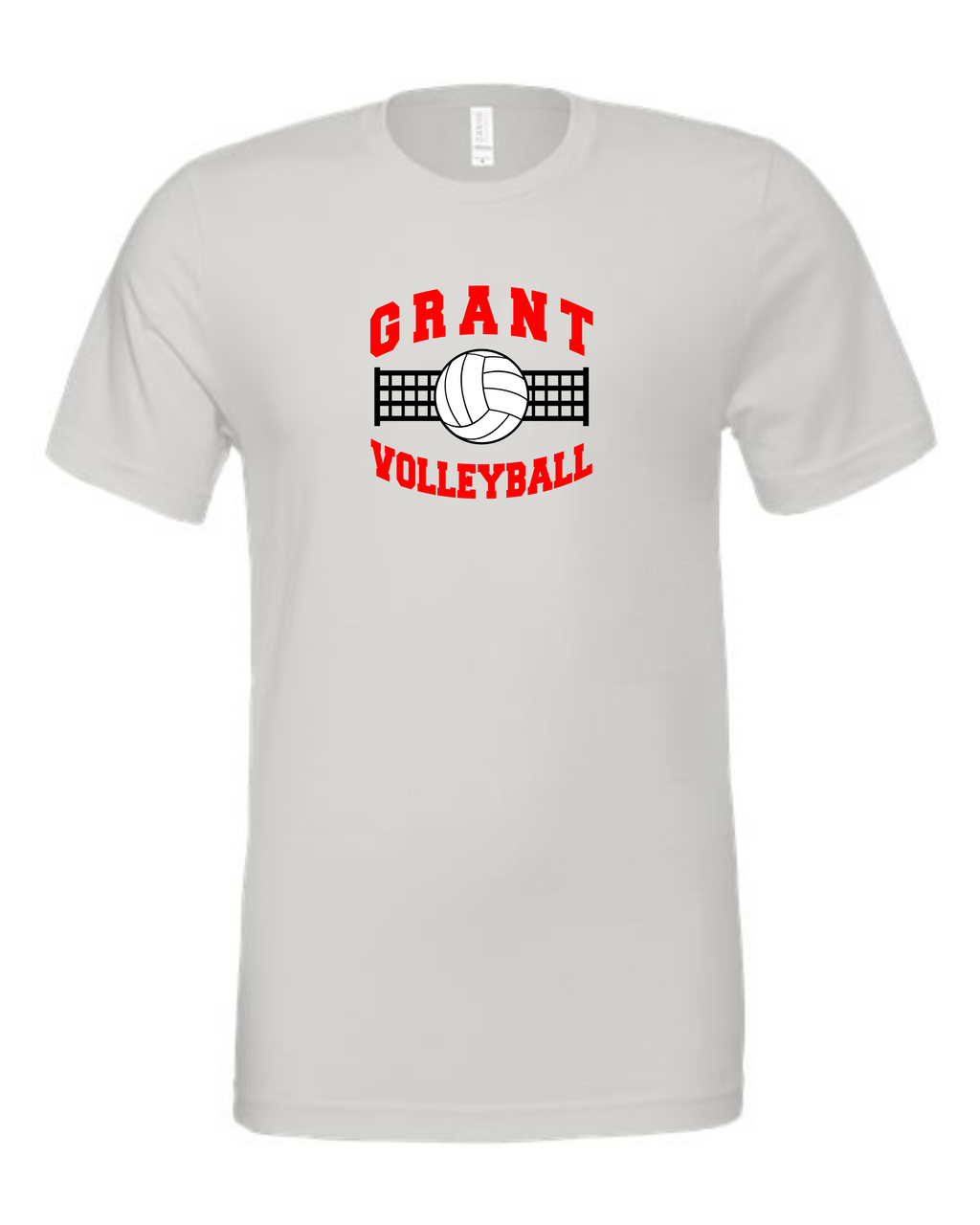 Grant Volleyball Net Middle School logo