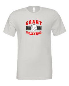 Grant Volleyball Net Middle School logo