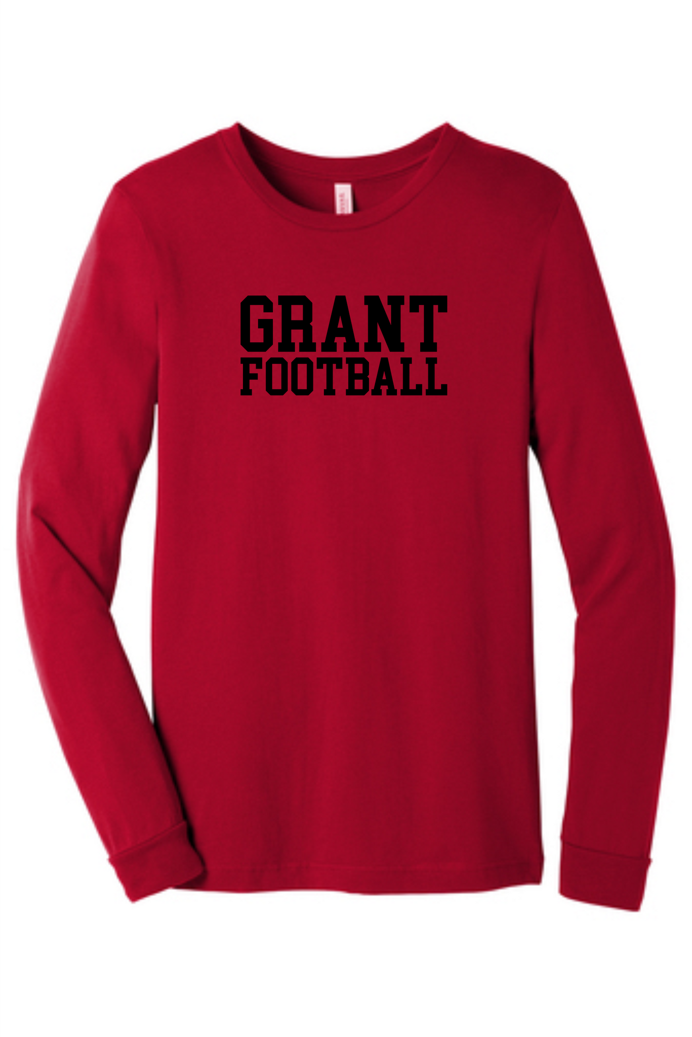 Grant Football Block Letter Shirt