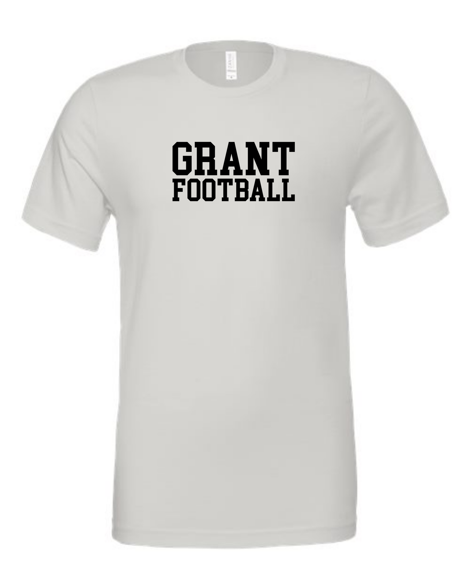 Grant Football Block Letter Shirt