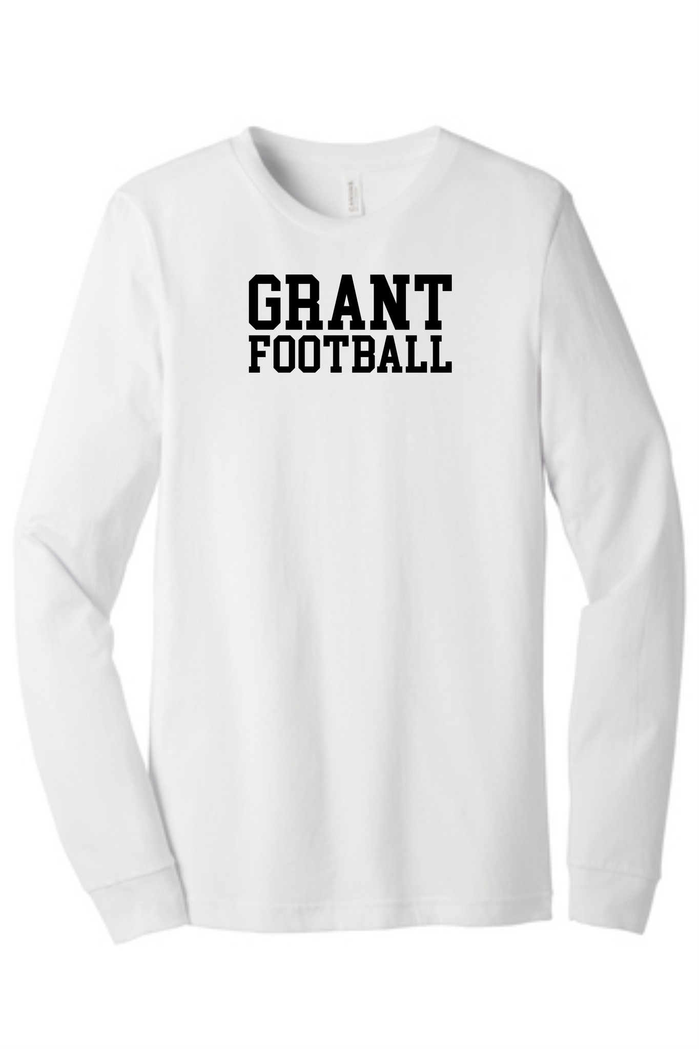 Grant Football Block Letter Shirt