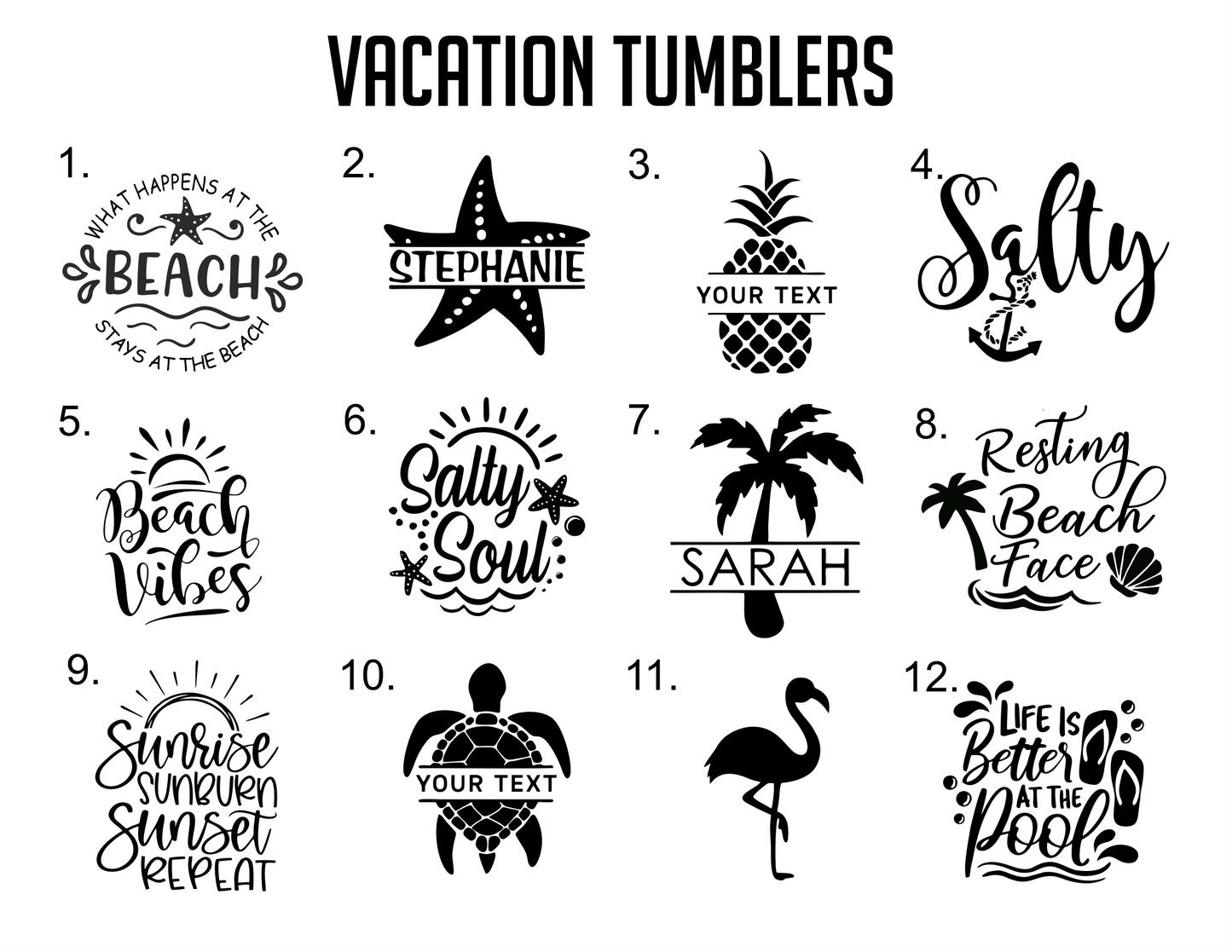 Tumblers