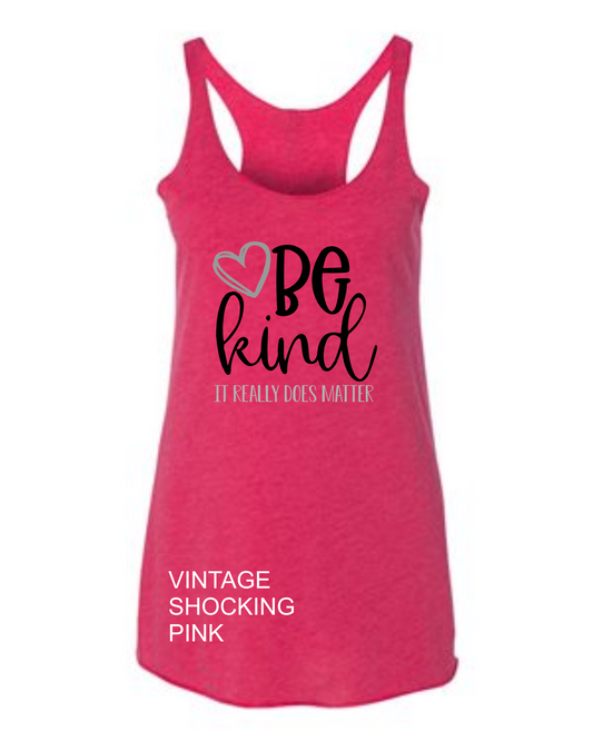 Be Kind Tank