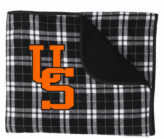 Upper Sandusky Fleece Blanket