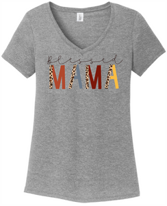 Blessed MAMA (soft t)