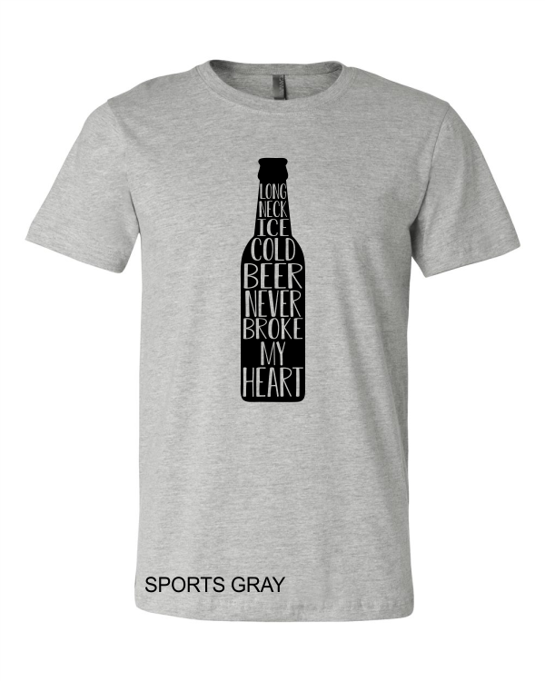 Long Neck Bottle (soft t)