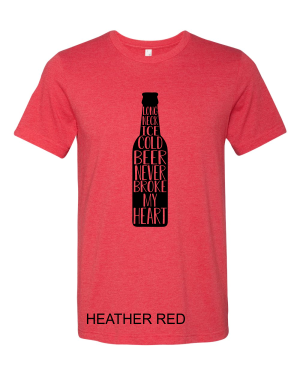 Long Neck Bottle (soft t)