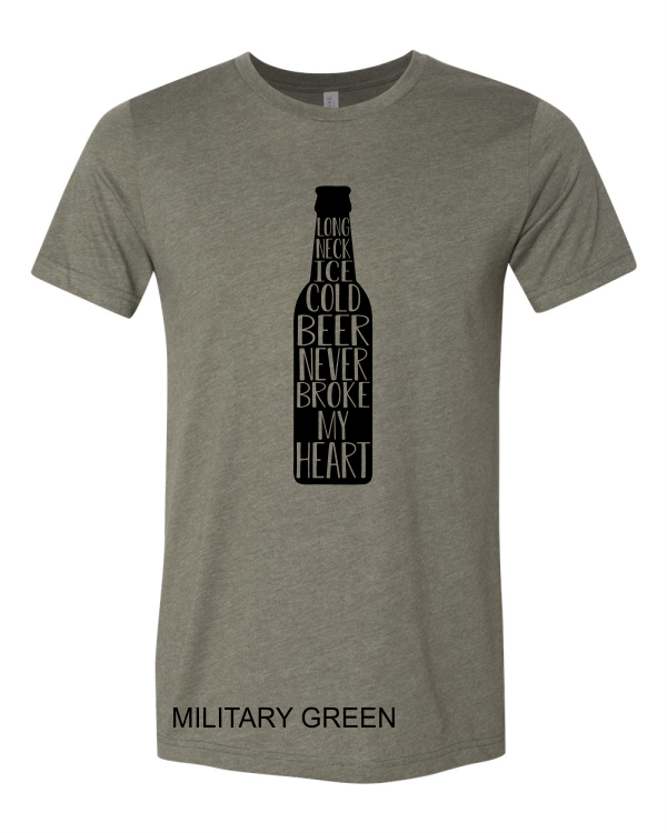 Long Neck Bottle (soft t)