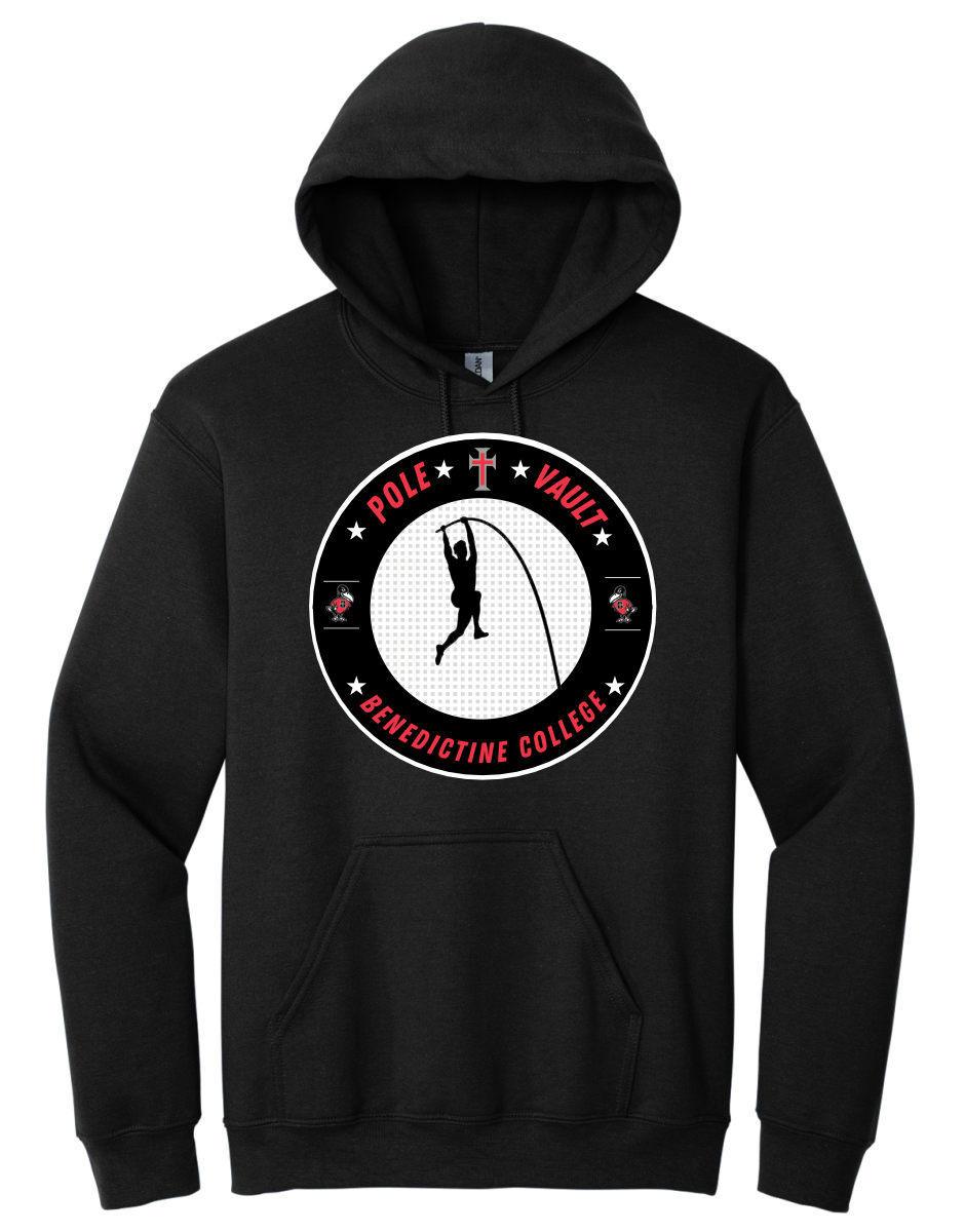 Benedictine Pole Vault Hoodie