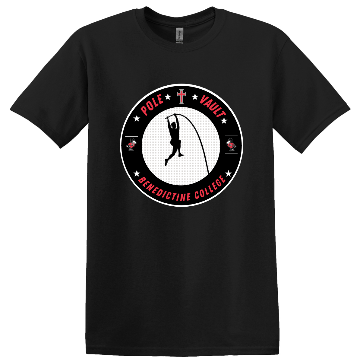 Benedictine Pole Vault T-Shirt