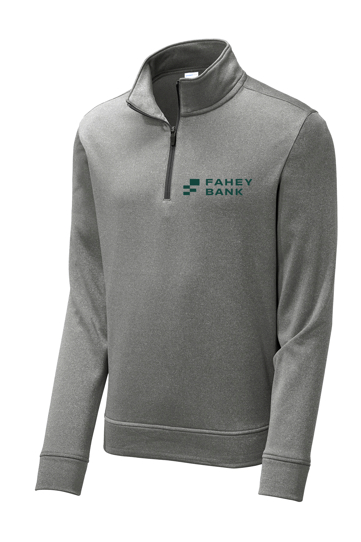 Sport-Tek ® PosiCharge ® Sport-Wick ® Heather Fleece 1/4-Zip Pullover