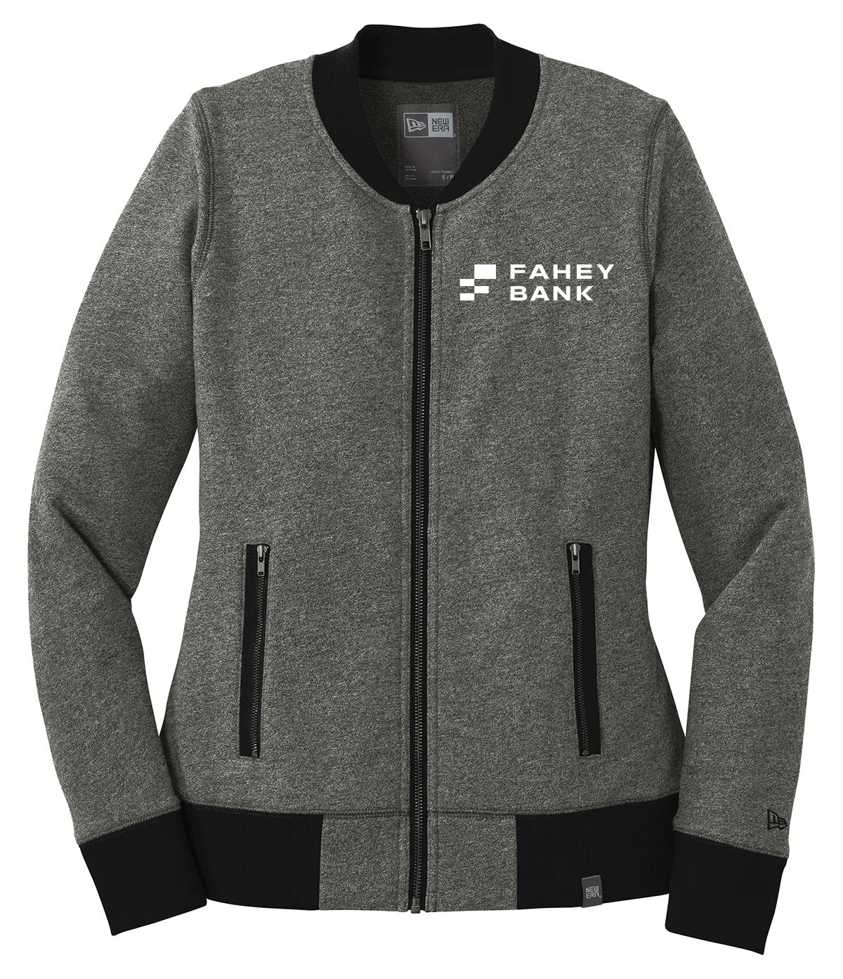 New Era ® French Terry Baseball Full-Zip
