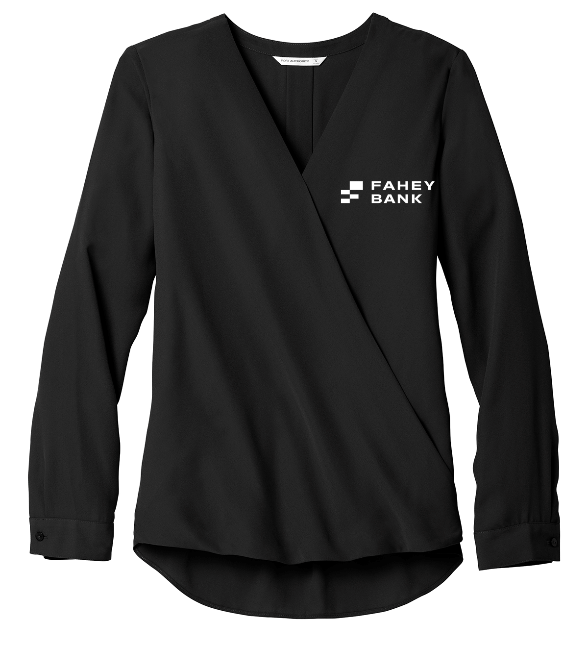 Port Authority ® Ladies Wrap Blouse