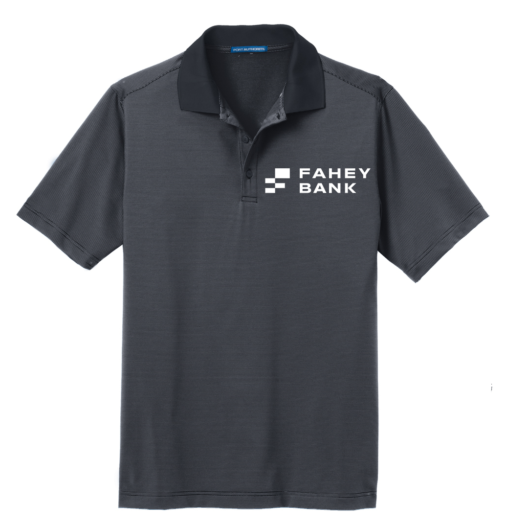 Port Authority® Fine Stripe Performance Polo