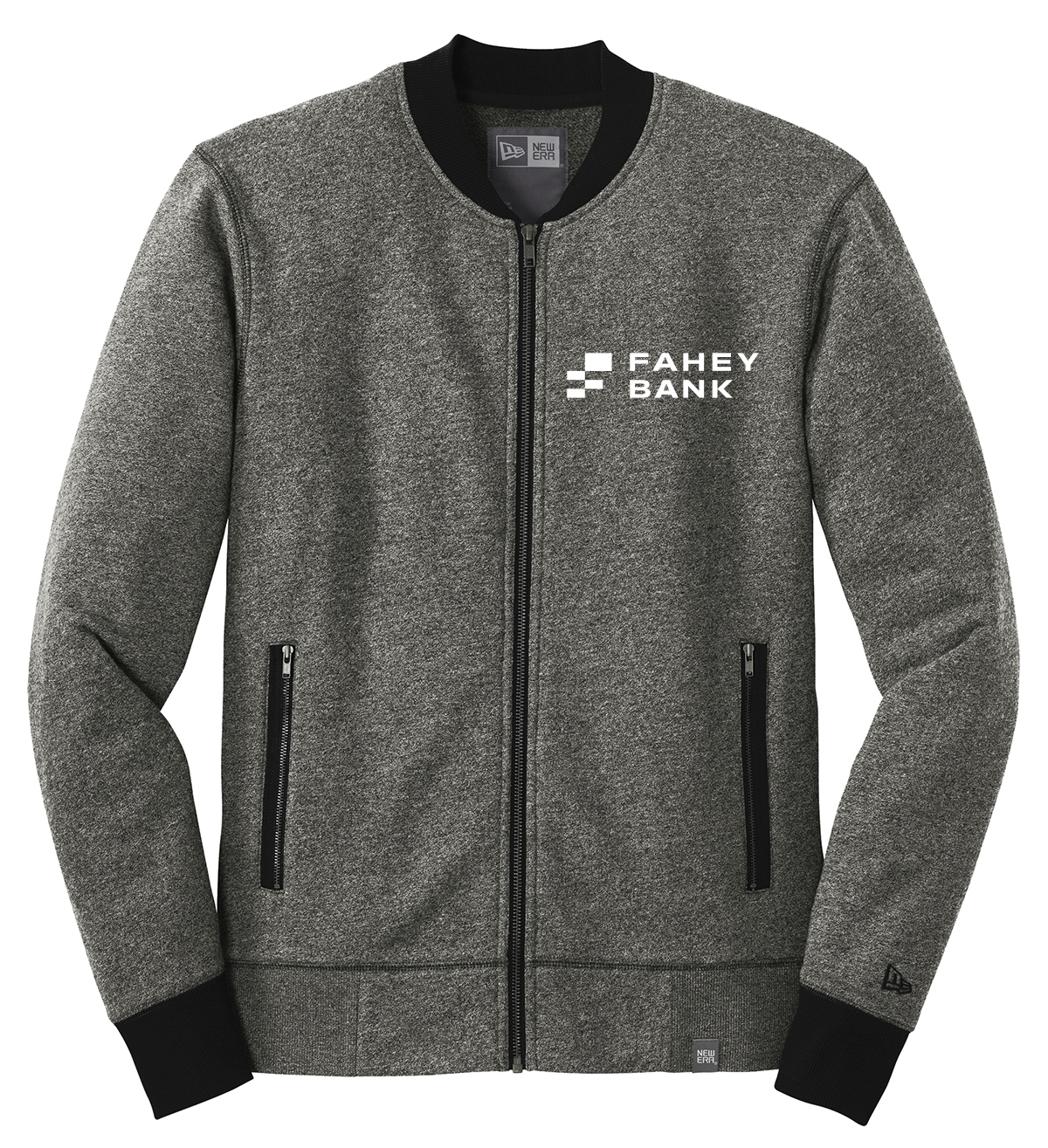 New Era ® French Terry Baseball Full-Zip