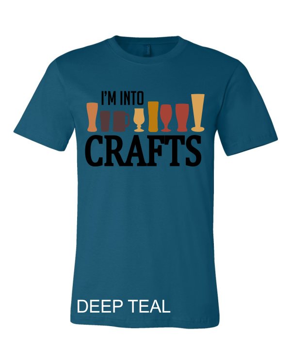I'm in to Crafts (soft t)