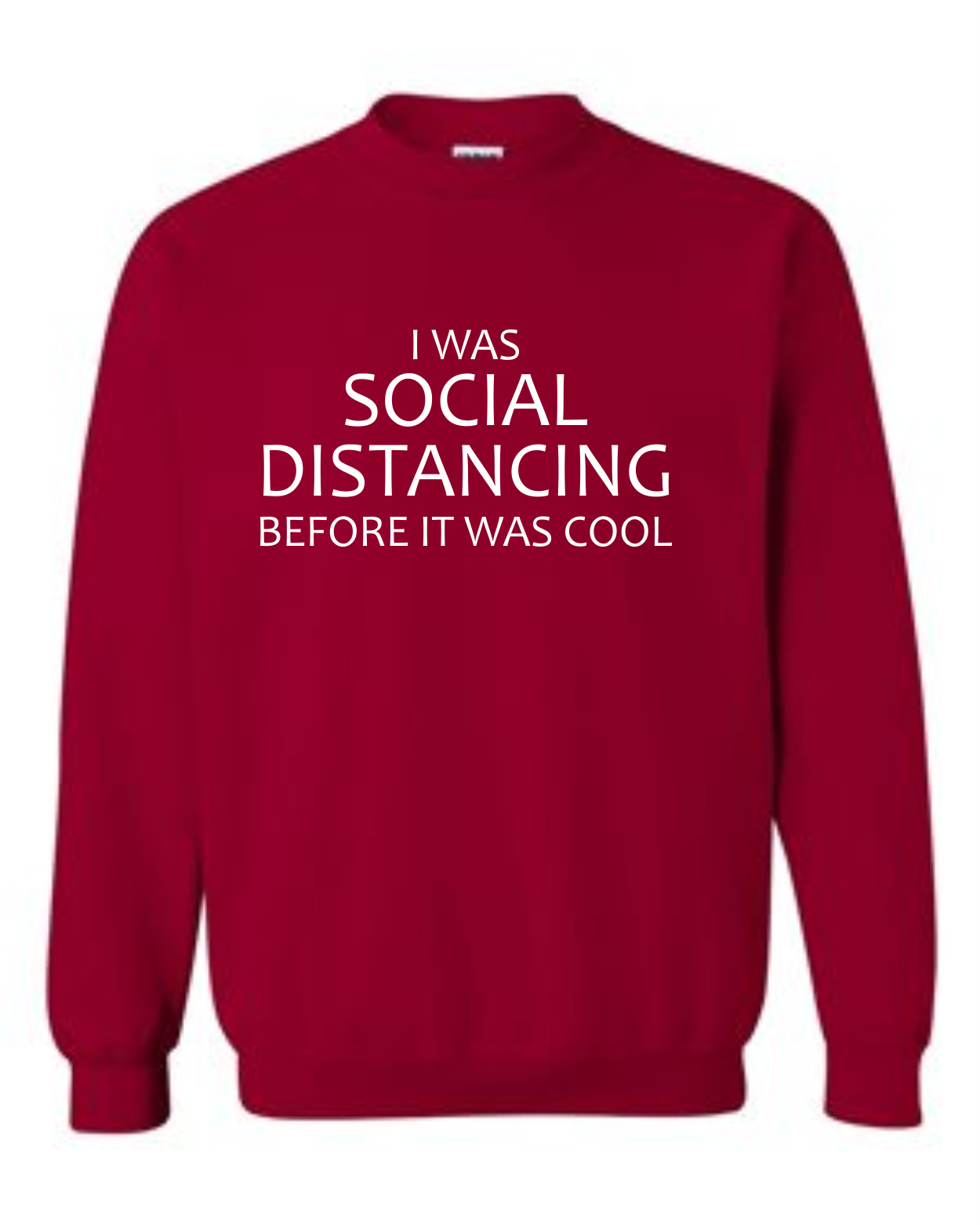 I Was Social Distancing