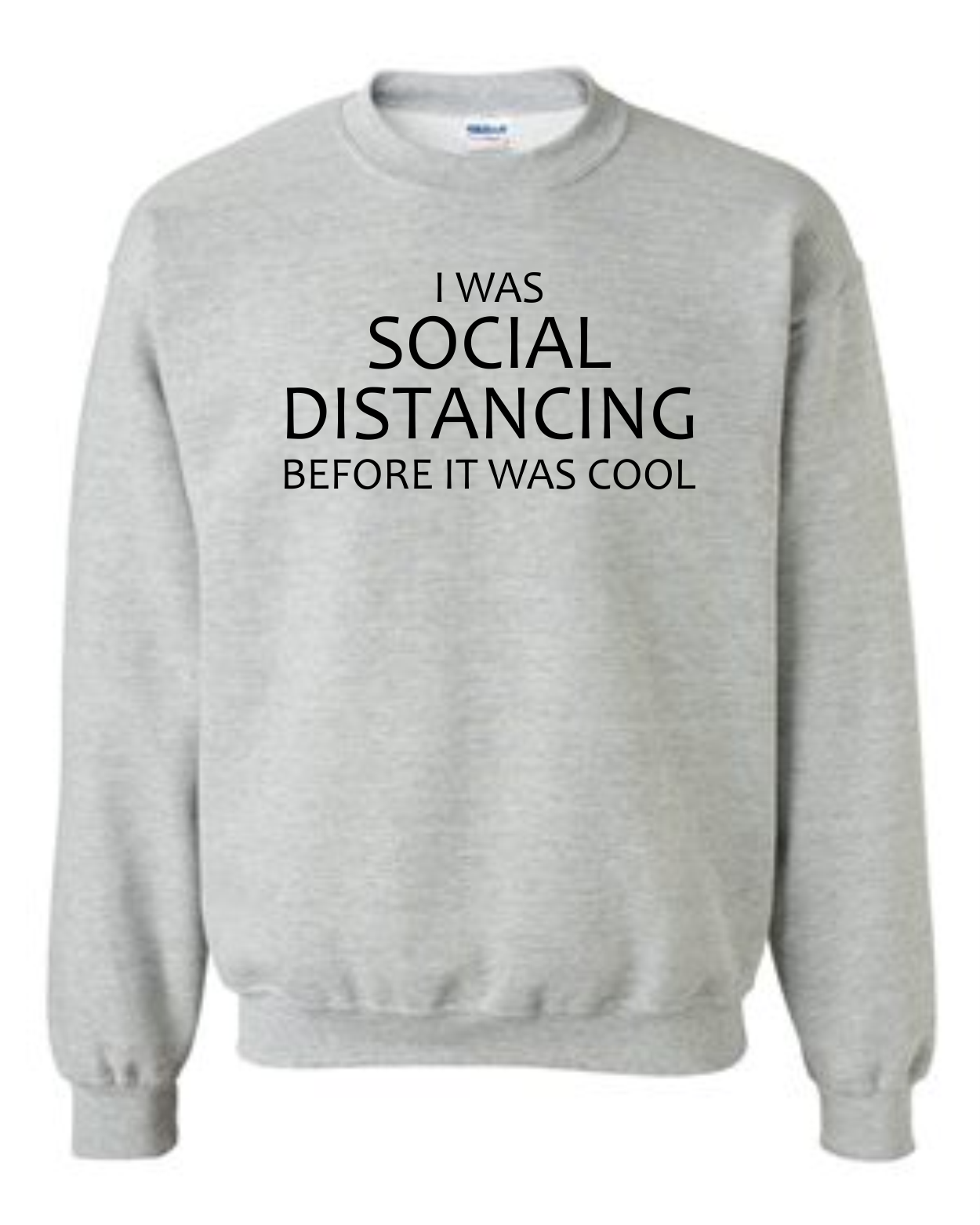 I Was Social Distancing