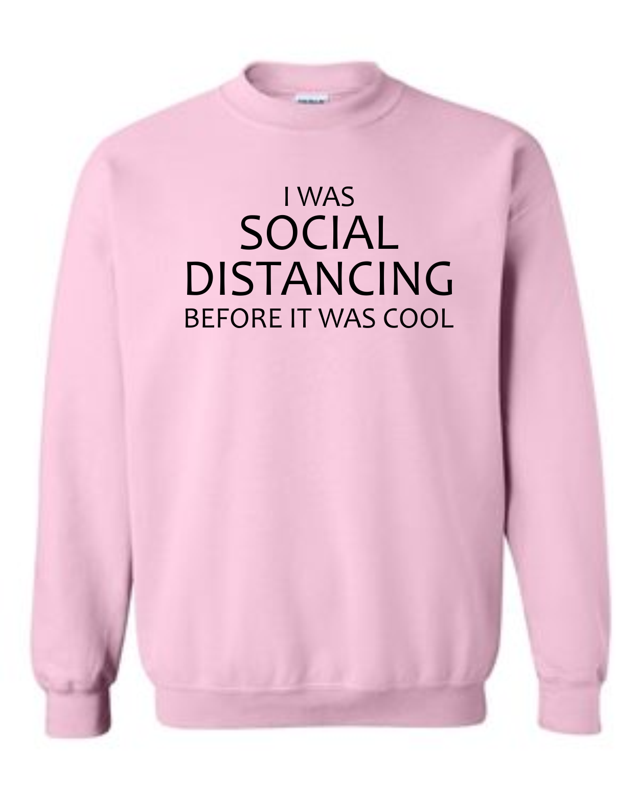 I Was Social Distancing