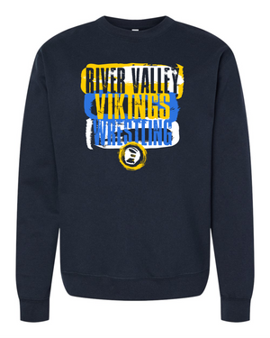 River Valley Wrestling Crewneck