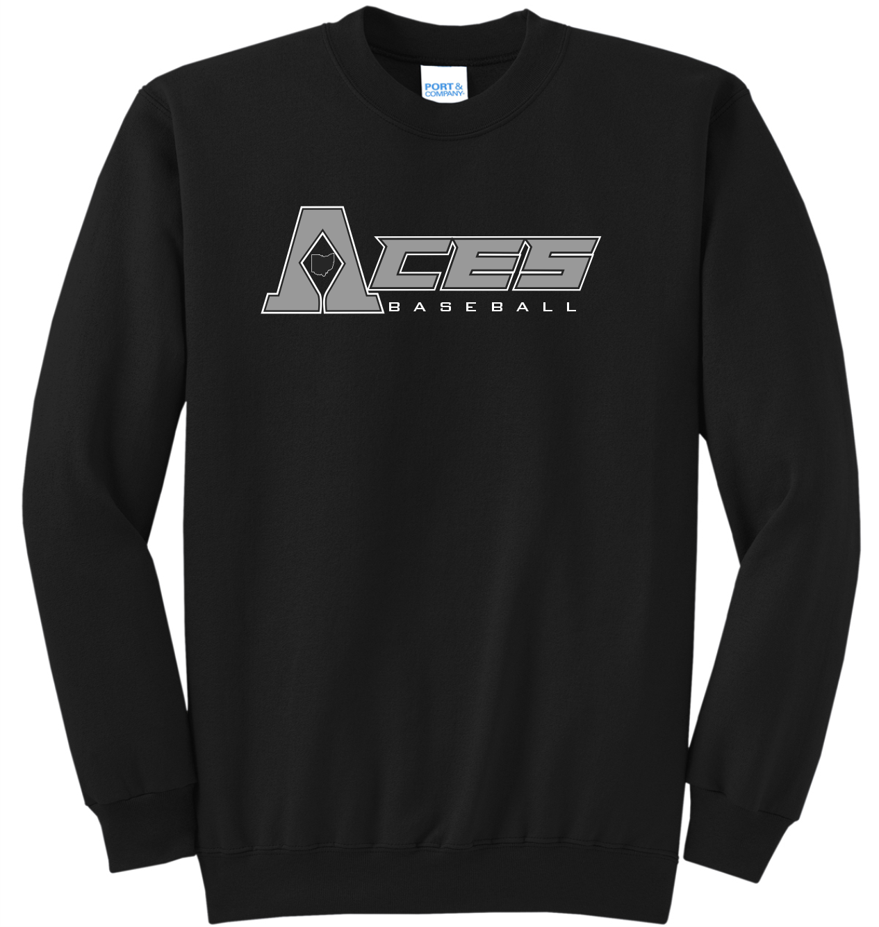 Aces Baseball CrewNeck