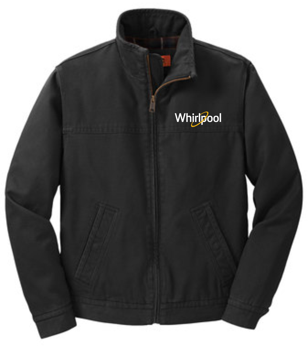 CornerStone® Washed Duck Cloth Flannel-Lined Work Jacket (Whirlpool)