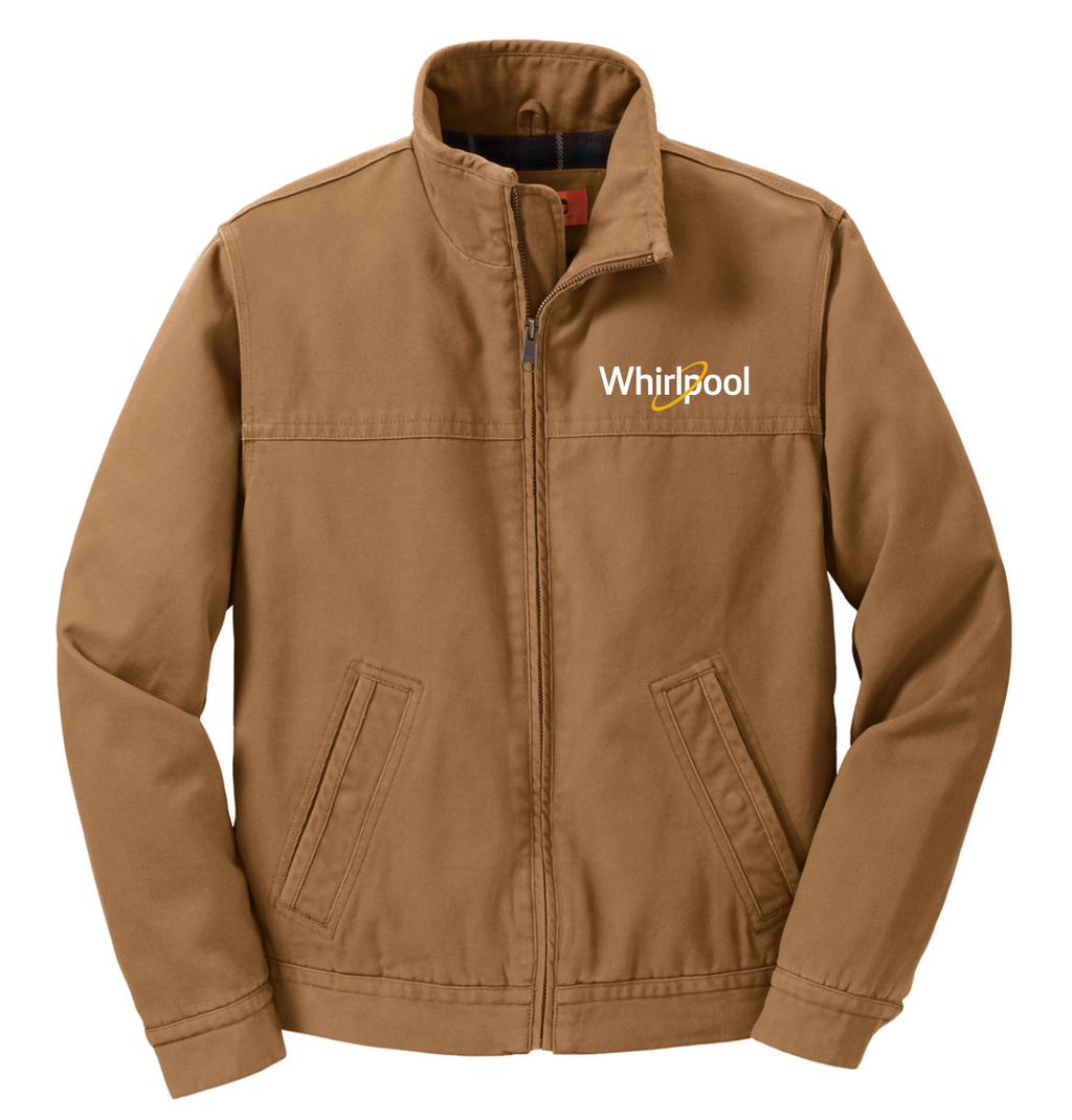 CornerStone® Washed Duck Cloth Flannel-Lined Work Jacket (Whirlpool)