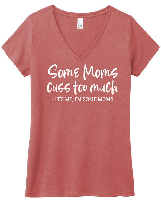 Some Mom Cuss (soft t)