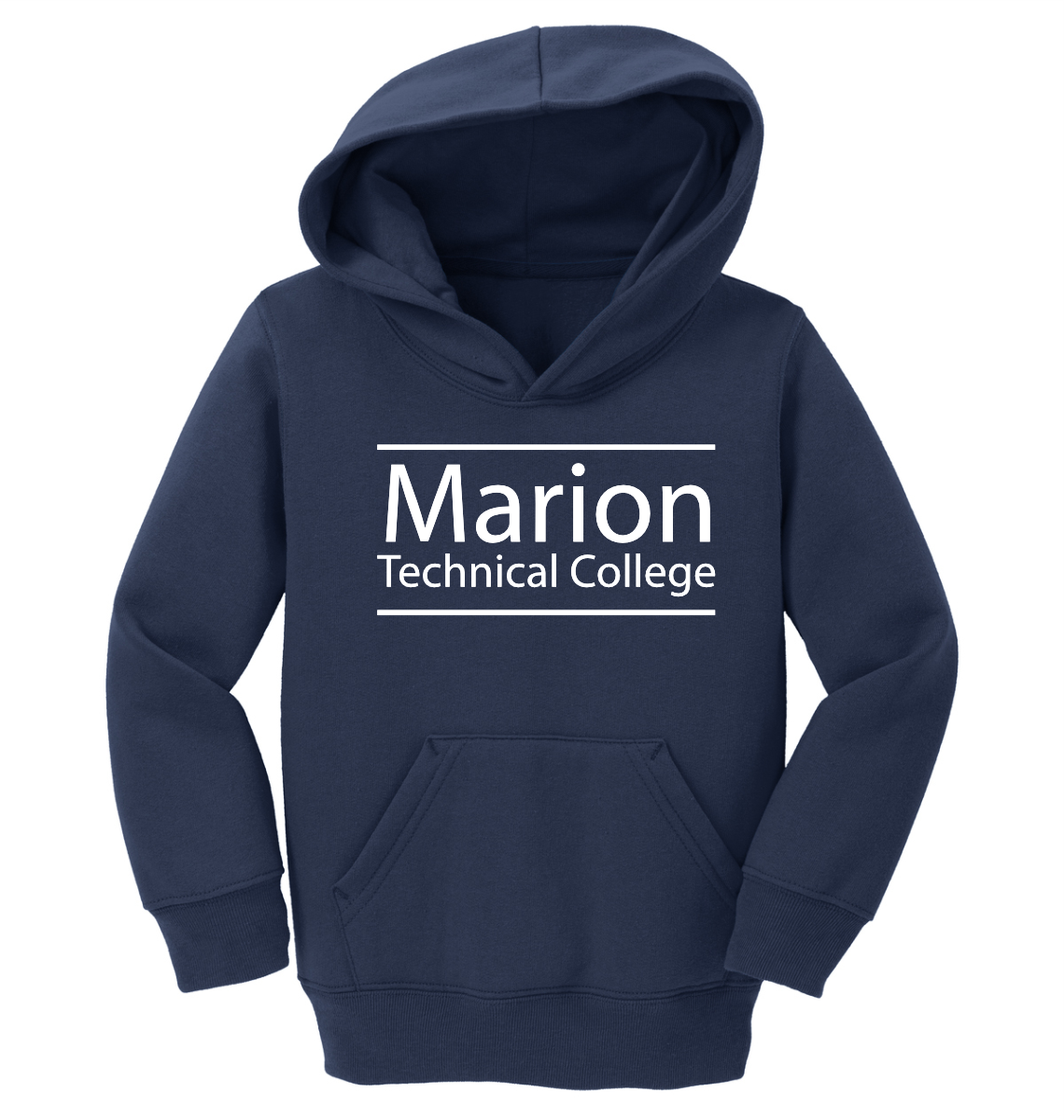 Marion Technical College Toddler hoodie