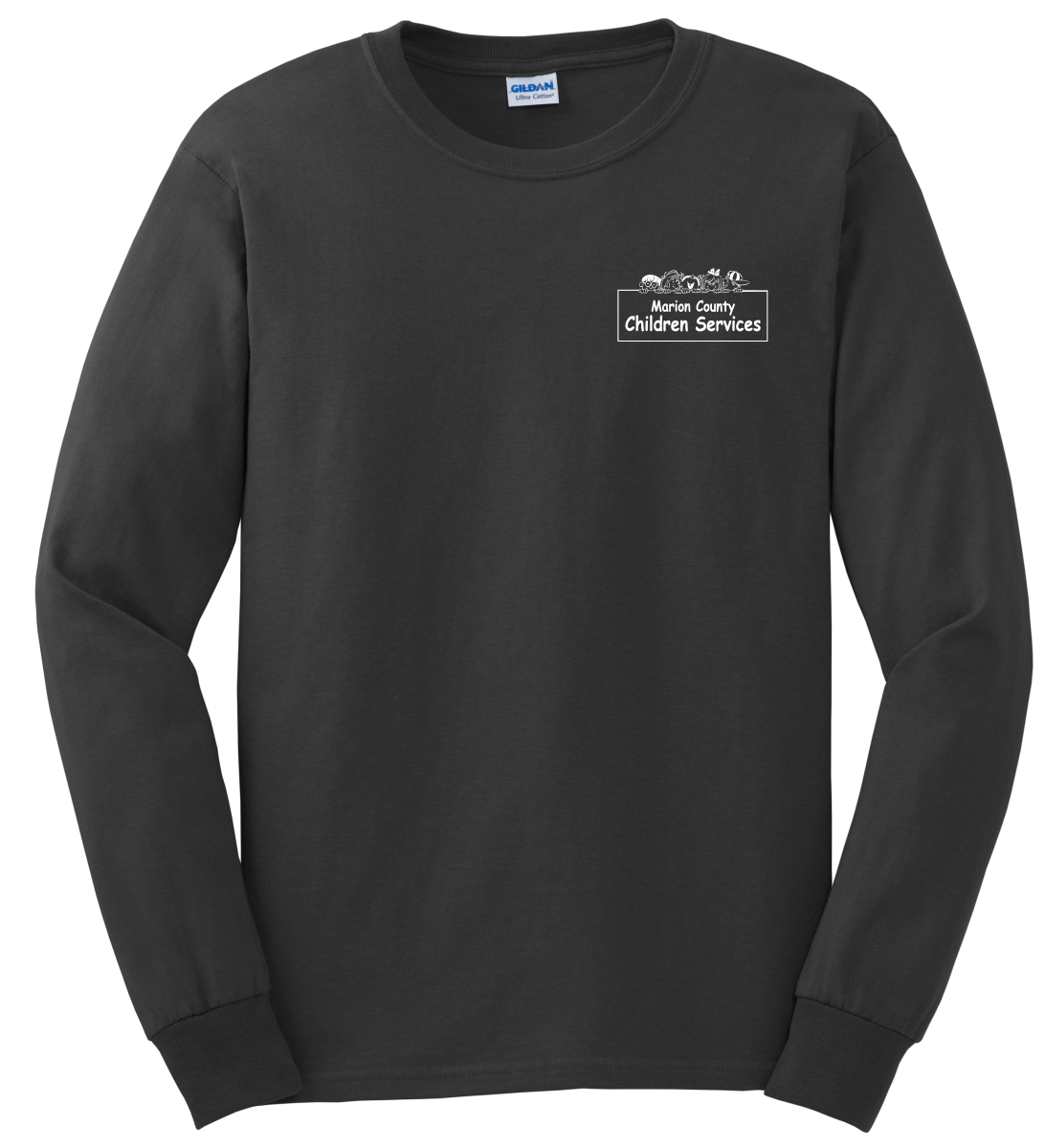 Children Services Long Sleeve T Shirt