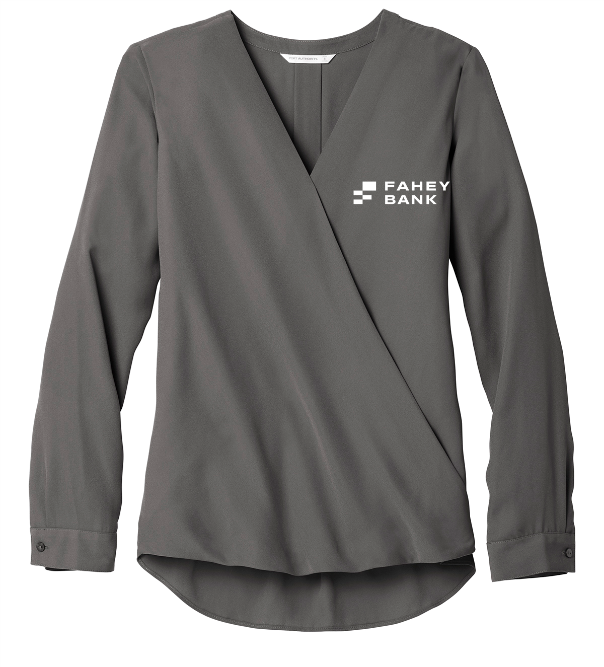 Port Authority ® Ladies Wrap Blouse