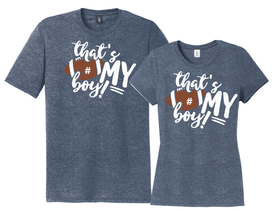 River Valley Football That's My Boy Soft T