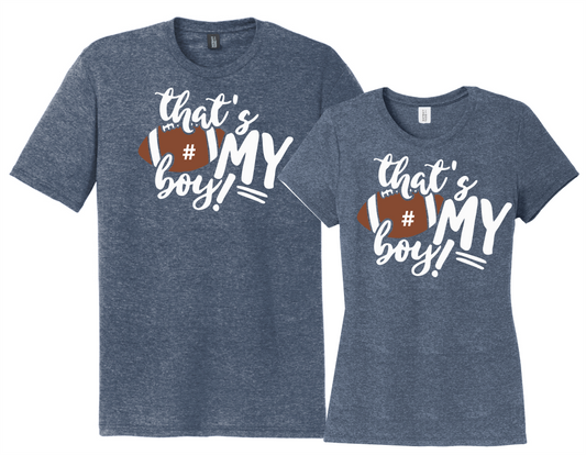 River Valley Football That's My Boy Soft T