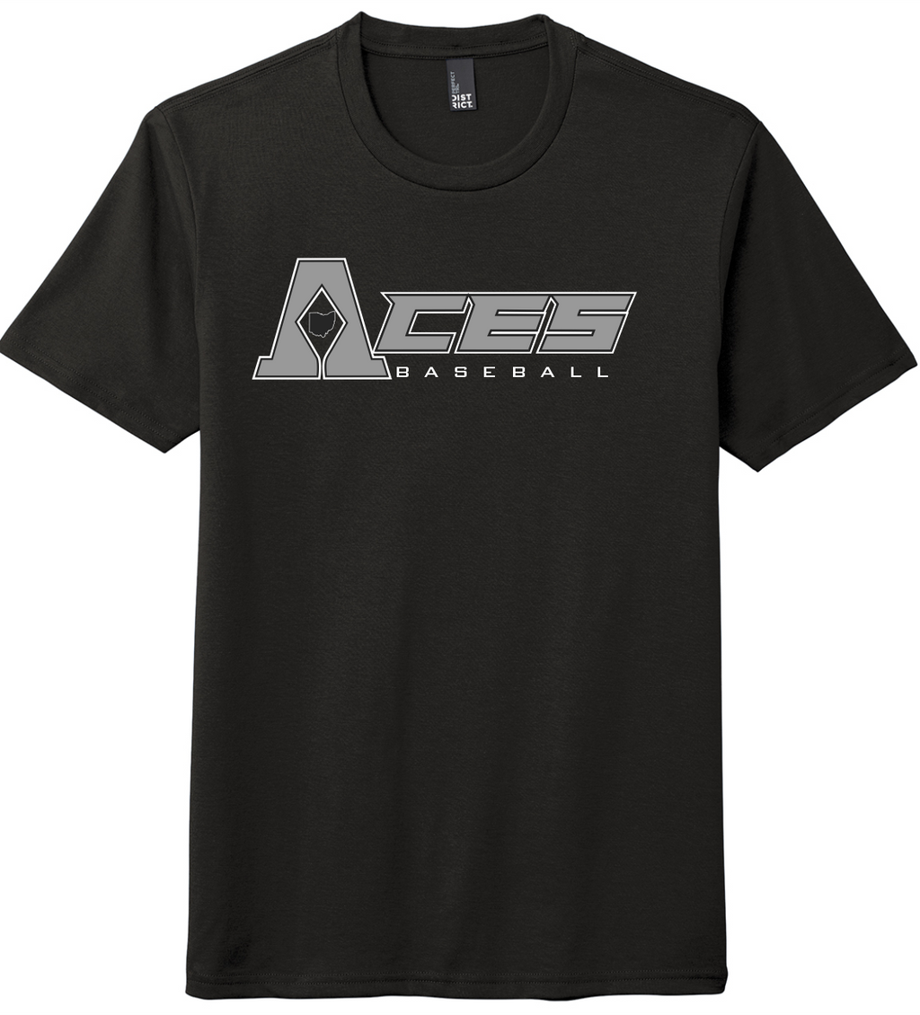 Aces Baseball District ® Perfect Tri ® Tee
