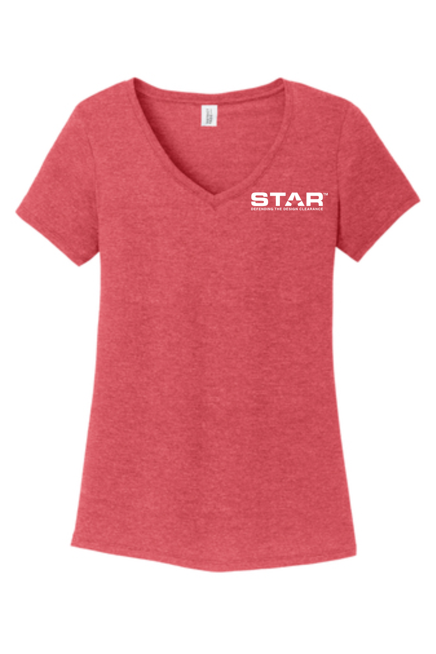 Star District Women's Perfect Tri V-Neck Tee