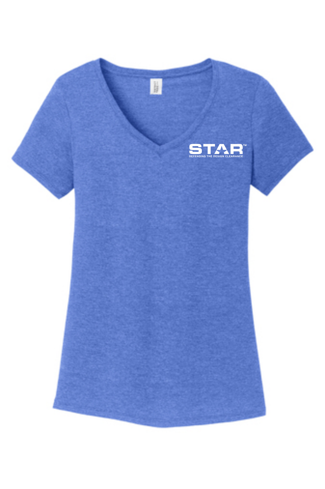 Star District Women's Perfect Tri V-Neck Tee