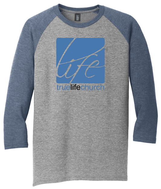 True Life Church Raglan Sleeves