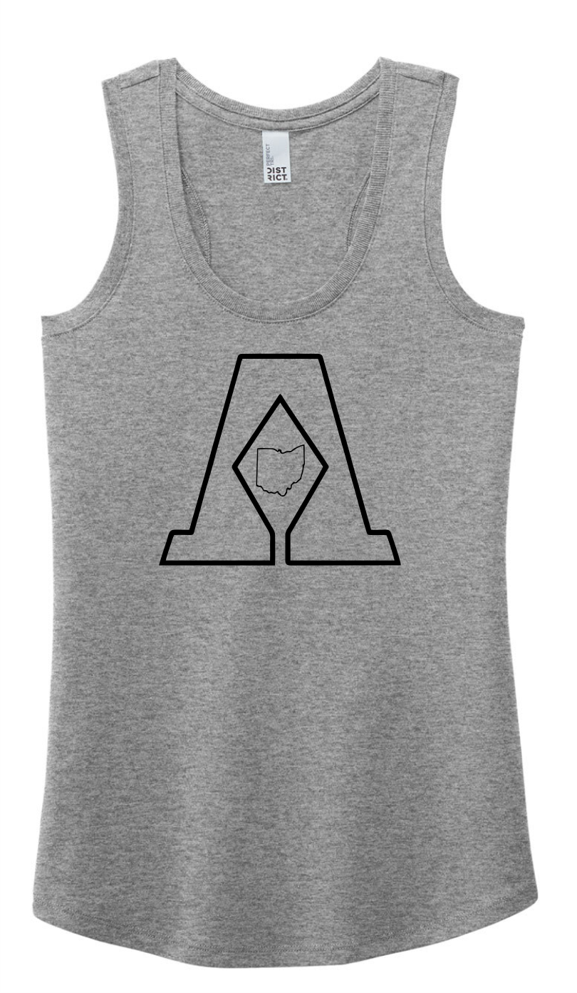 Aces Baseball District ® Women's Perfect Tri® Racerback Tank