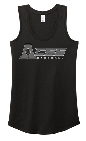 Aces Baseball District ® Women's Perfect Tri® Racerback Tank