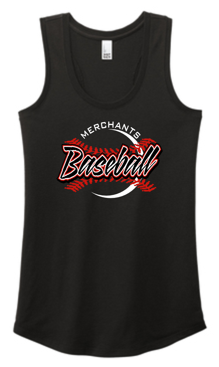 Marion Merchants Ladies Tri Blend Tank