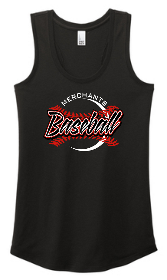 Marion Merchants Ladies Tri Blend Tank