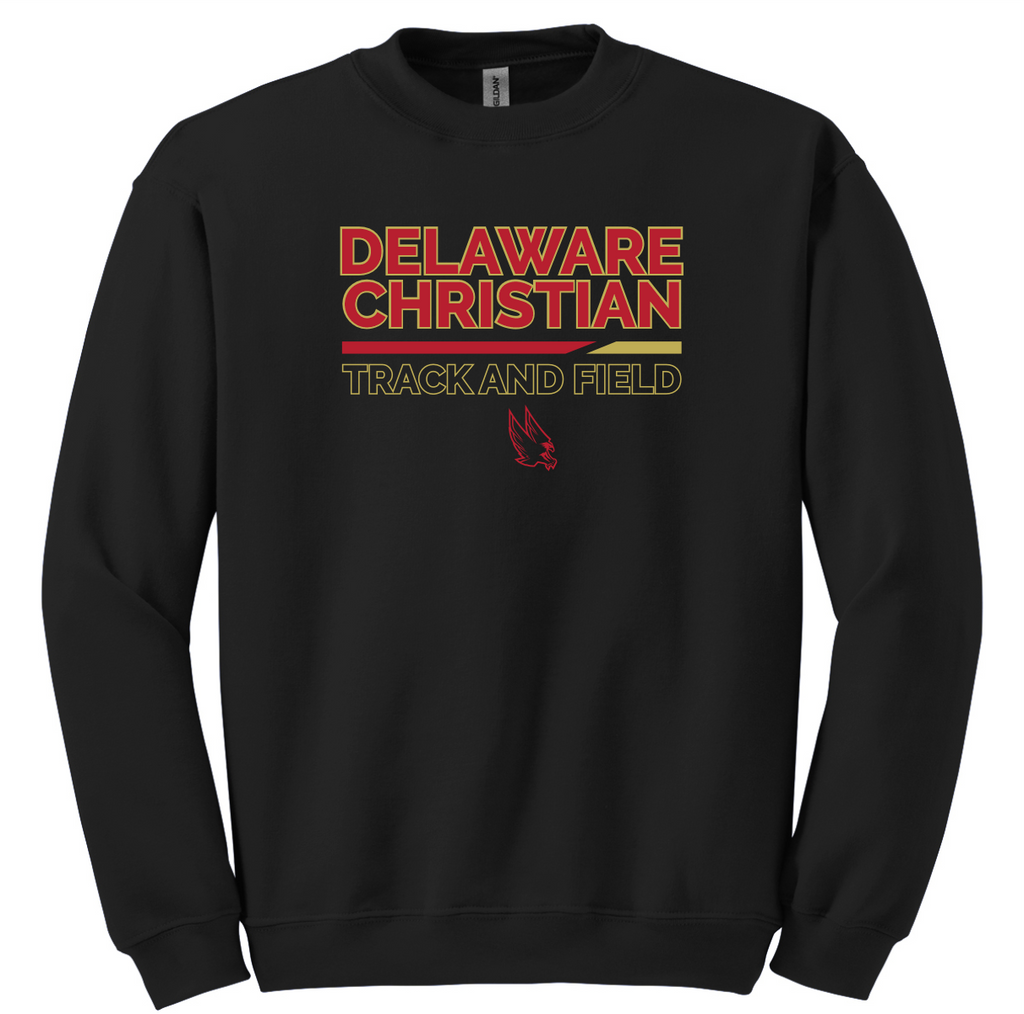 Delaware Christian Track and Field CrewNeck