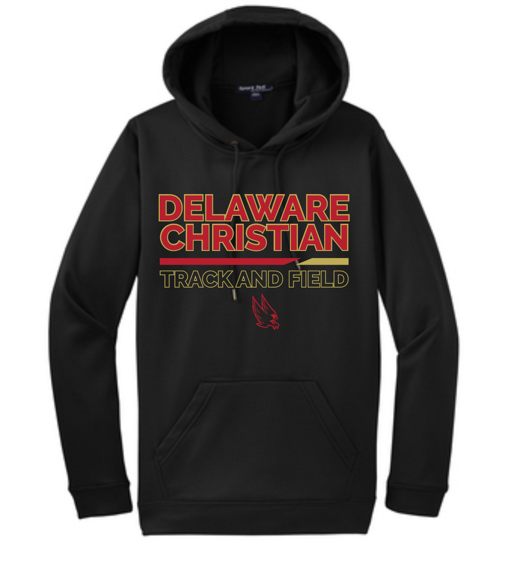 Delaware Christian Sport Tek Sport Wick Fleece Hoodie