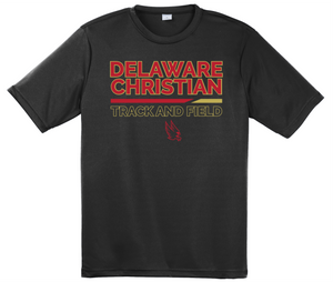 Delaware Christian Track and Field DriFit T-Shirt