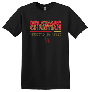 Delaware Christian Track and Field T-Shirt
